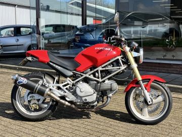 Ducati Monster 600 | Carbon Uitlaten